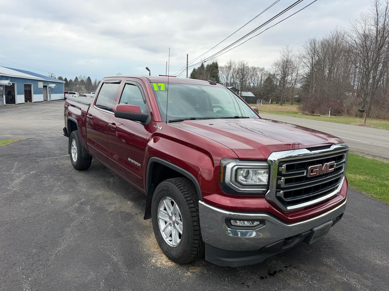 GMC Sierra 1500 4WD Crew Cab 143.5" SLE 2017