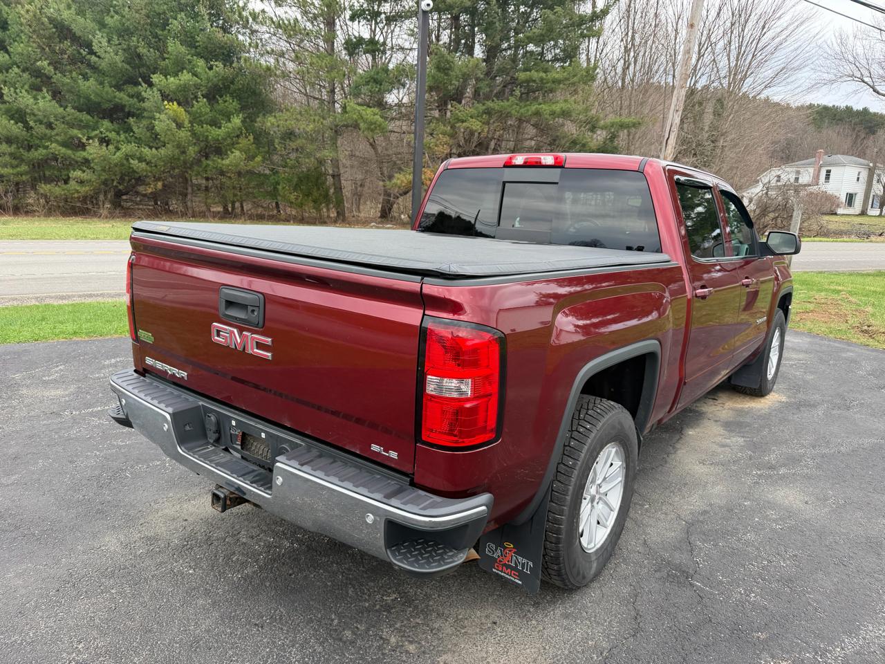 GMC Sierra 1500 4WD Crew Cab 143.5" SLE 2017