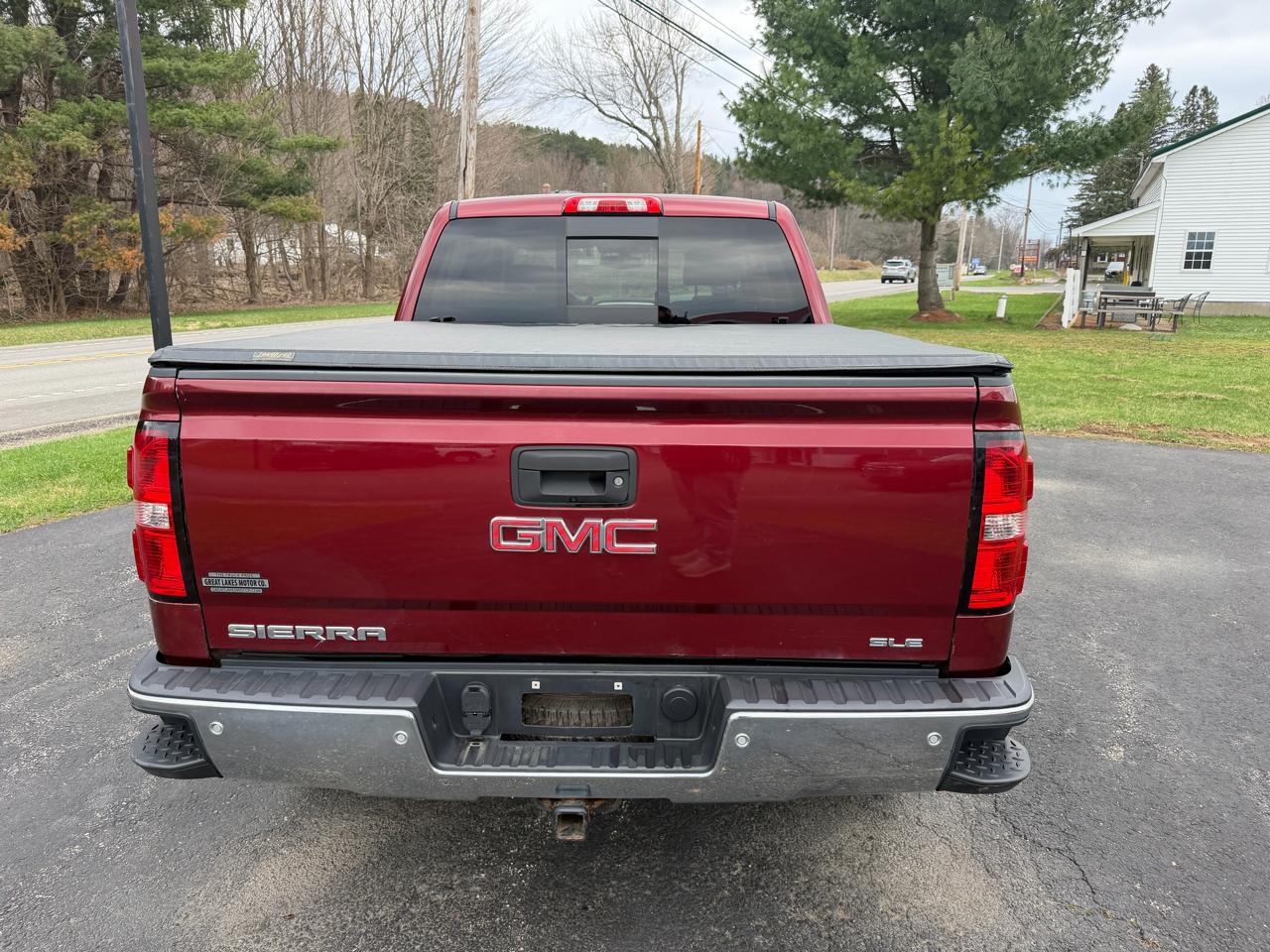 GMC Sierra 1500 4WD Crew Cab 143.5" SLE 2017
