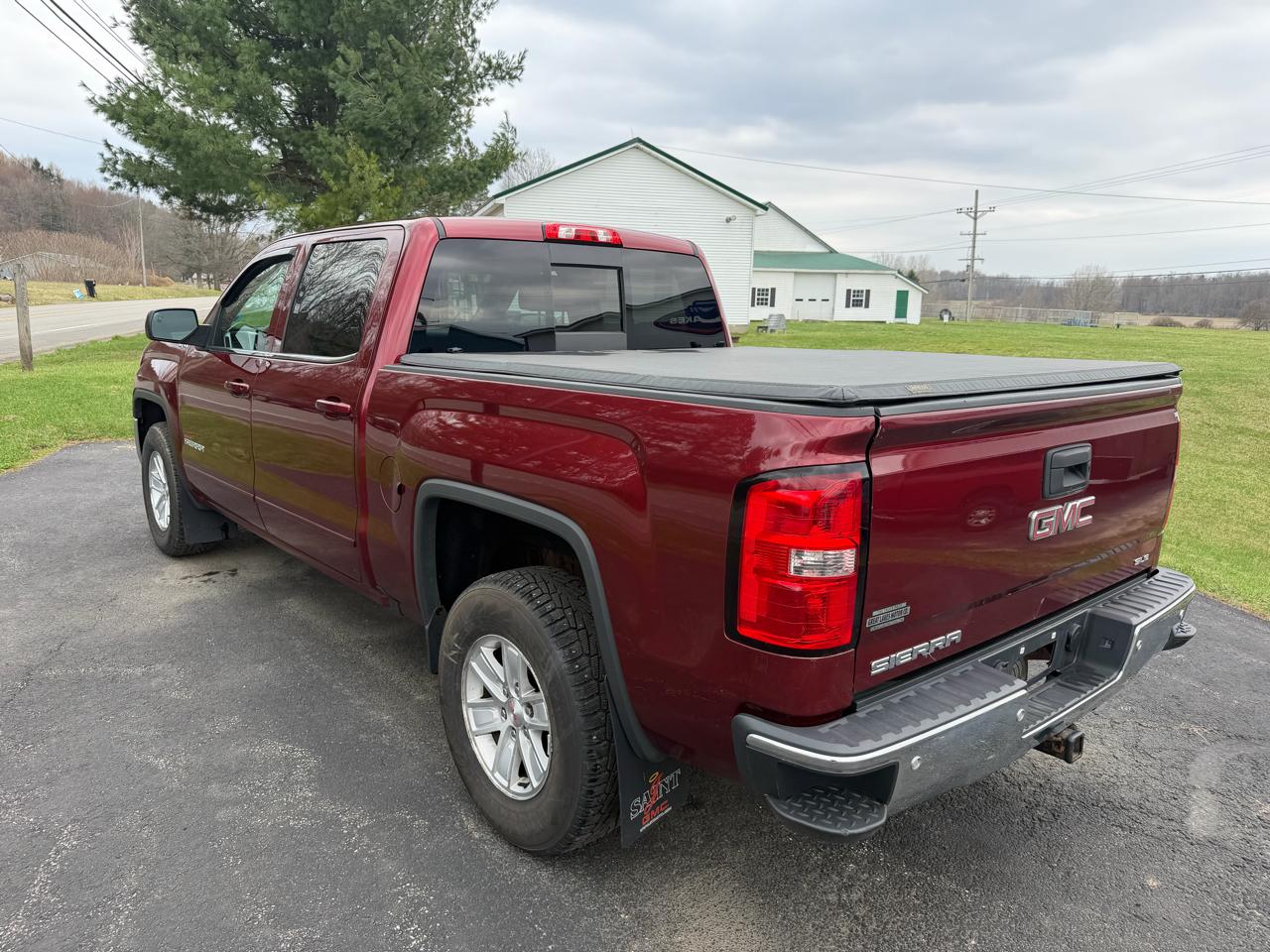 GMC Sierra 1500 4WD Crew Cab 143.5" SLE 2017