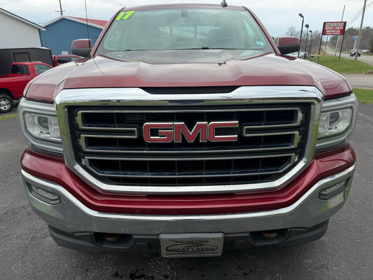 GMC Sierra 1500 4WD Crew Cab 143.5" SLE 2017