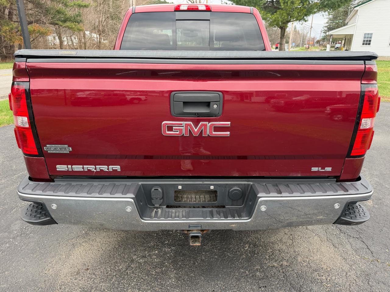 GMC Sierra 1500 4WD Crew Cab 143.5" SLE 2017