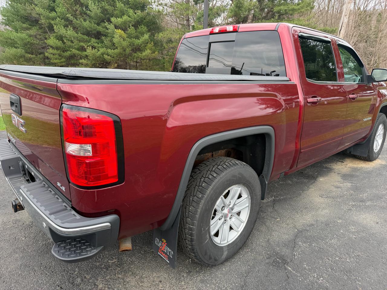 GMC Sierra 1500 4WD Crew Cab 143.5" SLE 2017