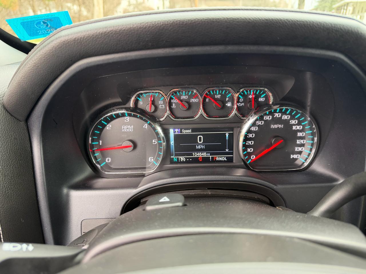 GMC Sierra 1500 4WD Crew Cab 143.5" SLE 2017