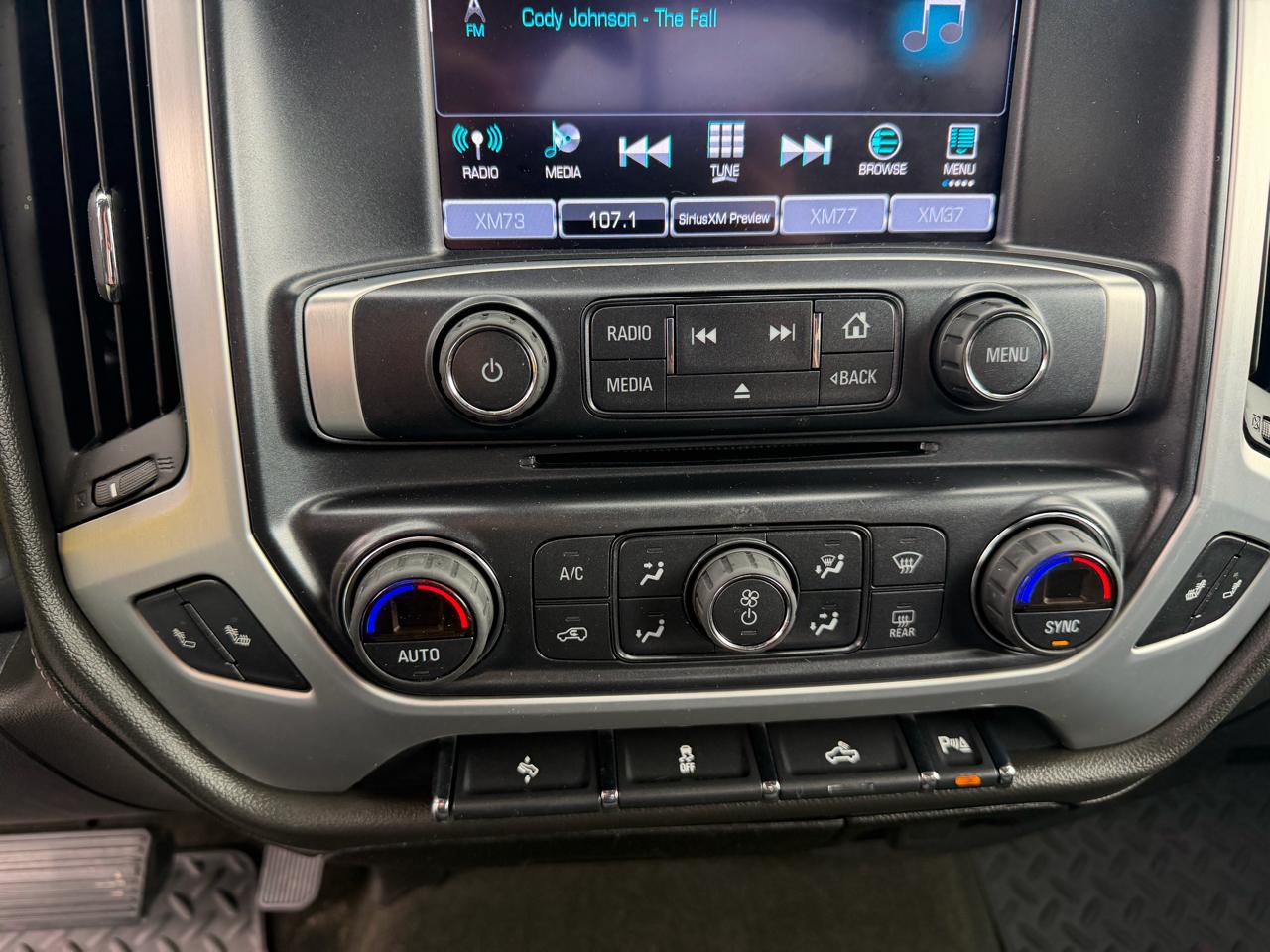 GMC Sierra 1500 4WD Crew Cab 143.5" SLE 2017