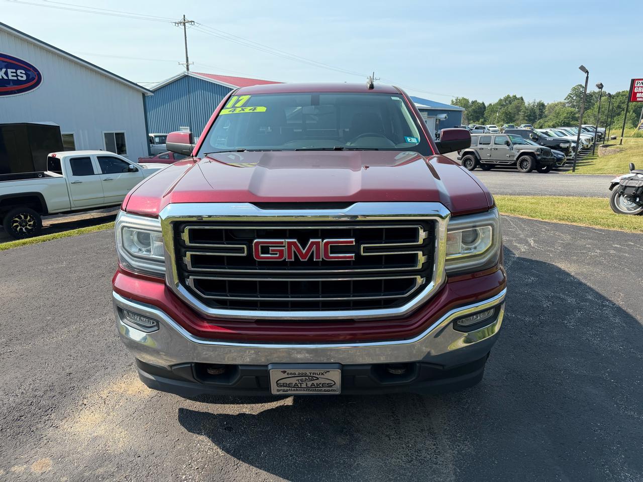 GMC Sierra 1500 4WD Crew Cab 143.5" SLE 2017