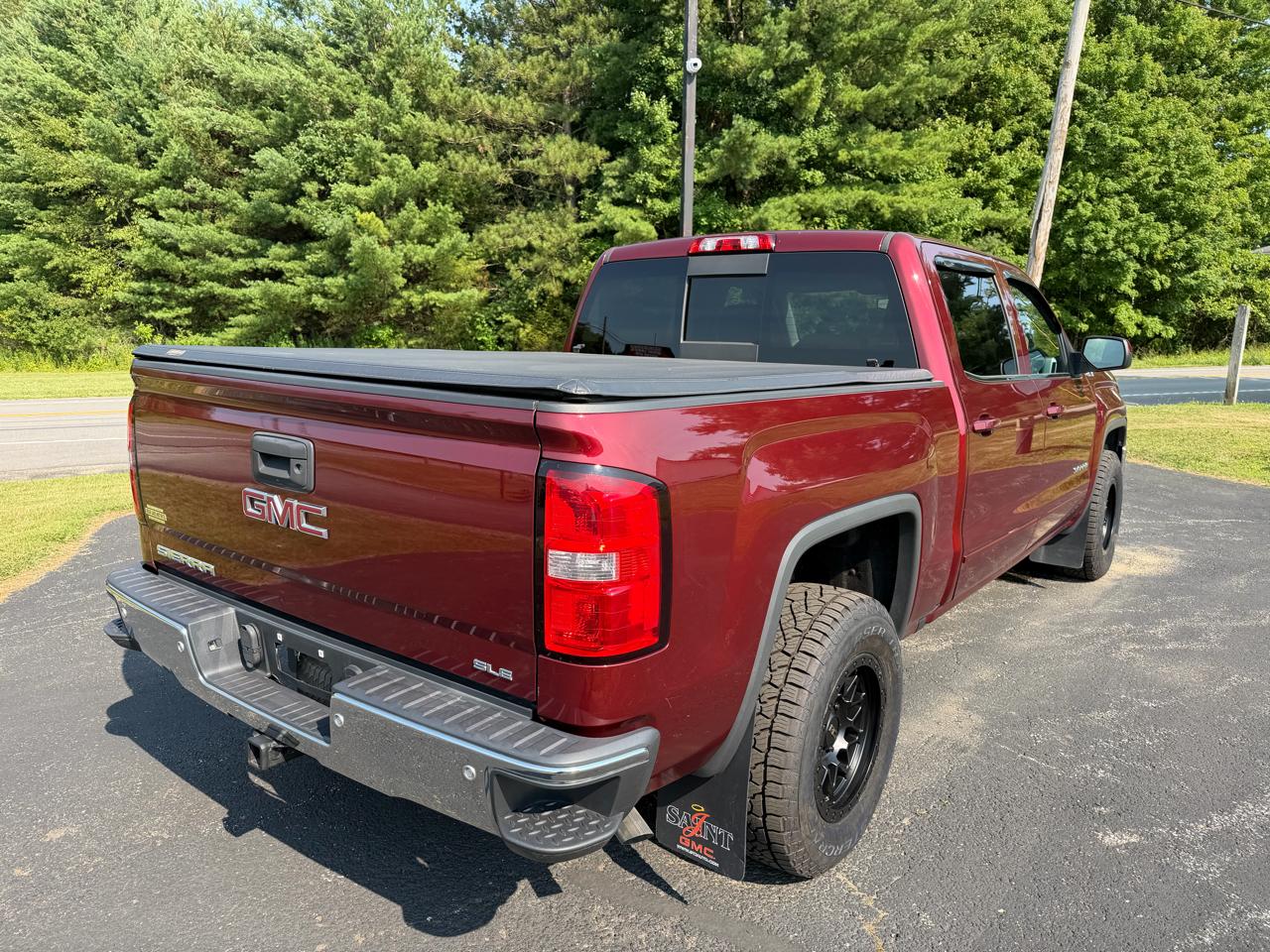 GMC Sierra 1500 4WD Crew Cab 143.5" SLE 2017