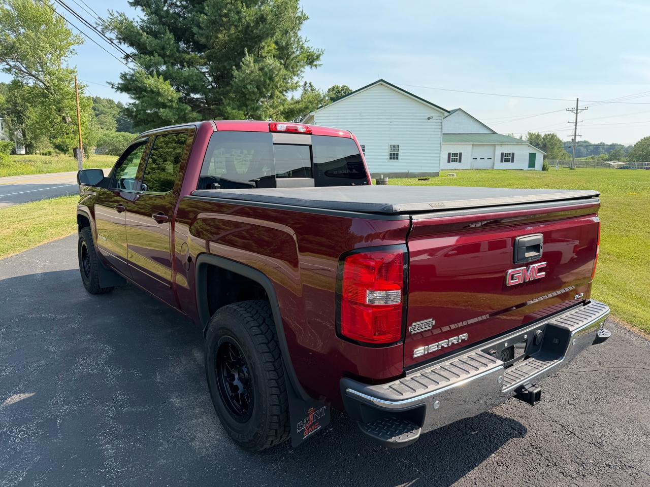 GMC Sierra 1500 4WD Crew Cab 143.5" SLE 2017
