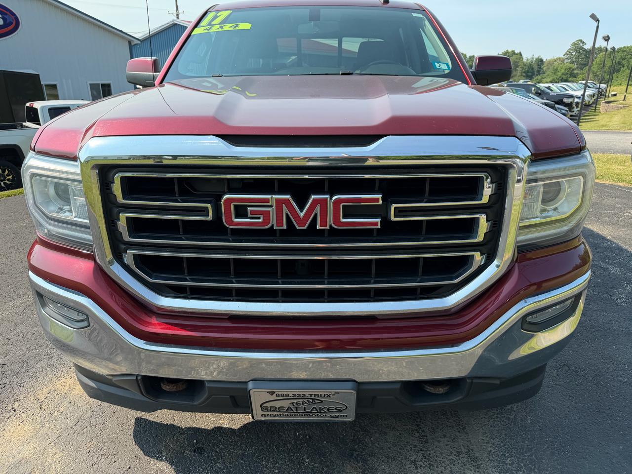 GMC Sierra 1500 4WD Crew Cab 143.5" SLE 2017