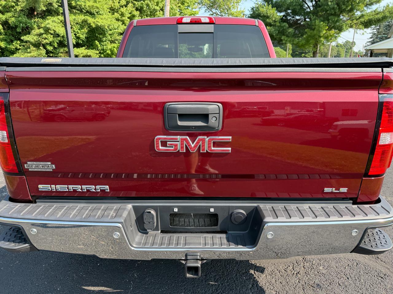 GMC Sierra 1500 4WD Crew Cab 143.5" SLE 2017