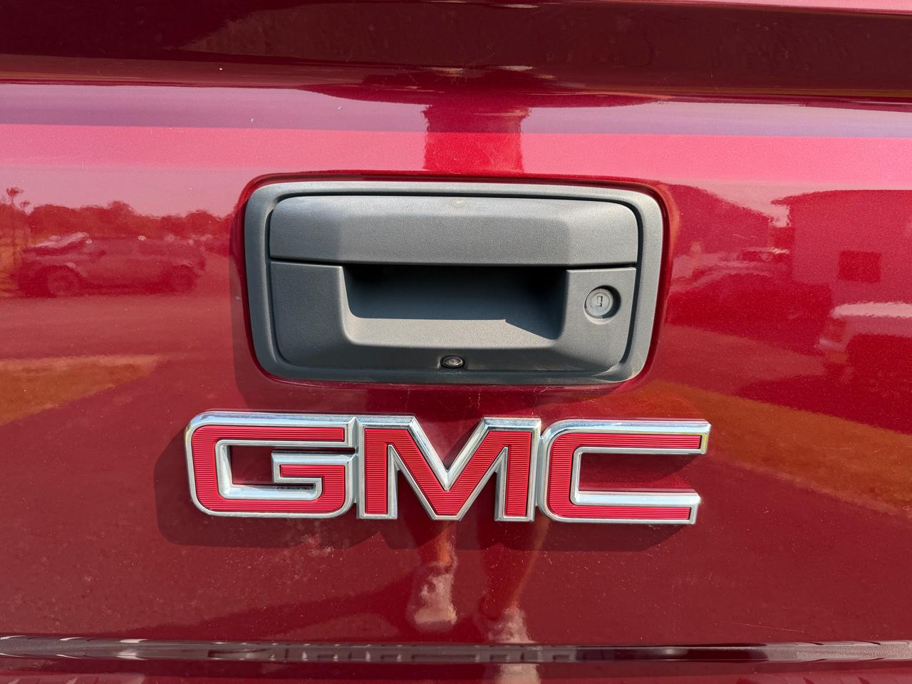 GMC Sierra 1500 4WD Crew Cab 143.5" SLE 2017