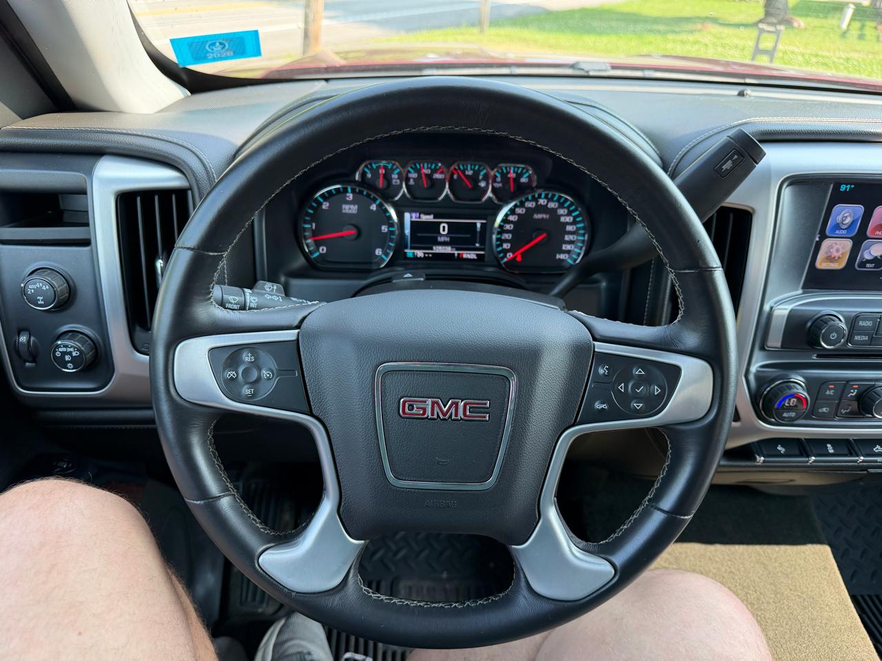 GMC Sierra 1500 4WD Crew Cab 143.5" SLE 2017