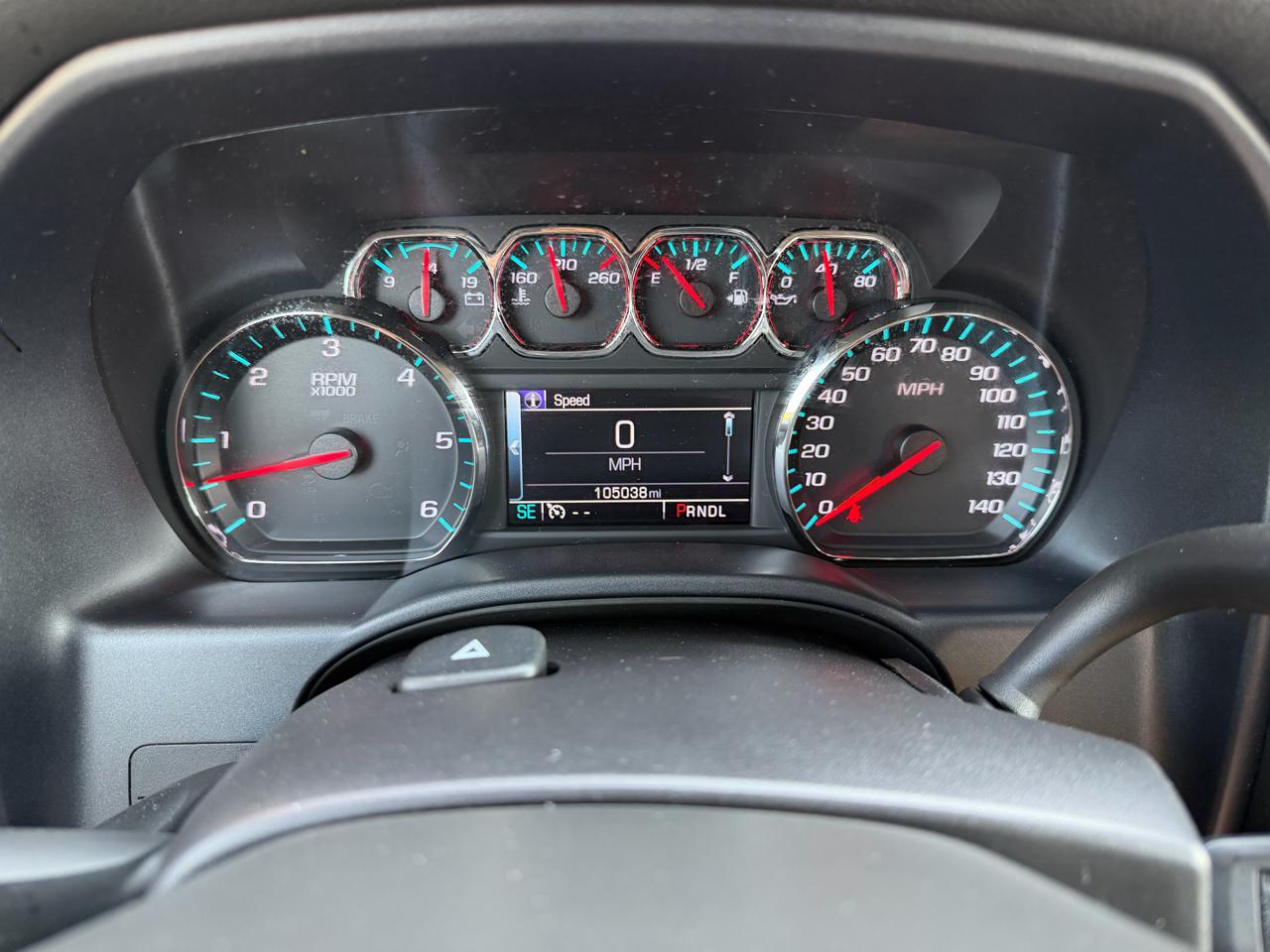 GMC Sierra 1500 4WD Crew Cab 143.5" SLE 2017