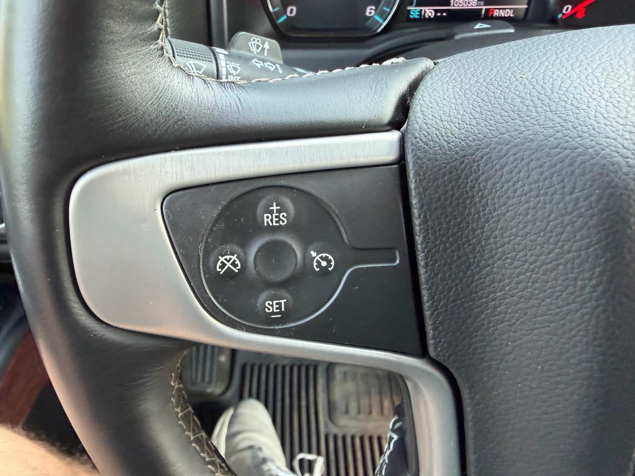 GMC Sierra 1500 4WD Crew Cab 143.5" SLE 2017