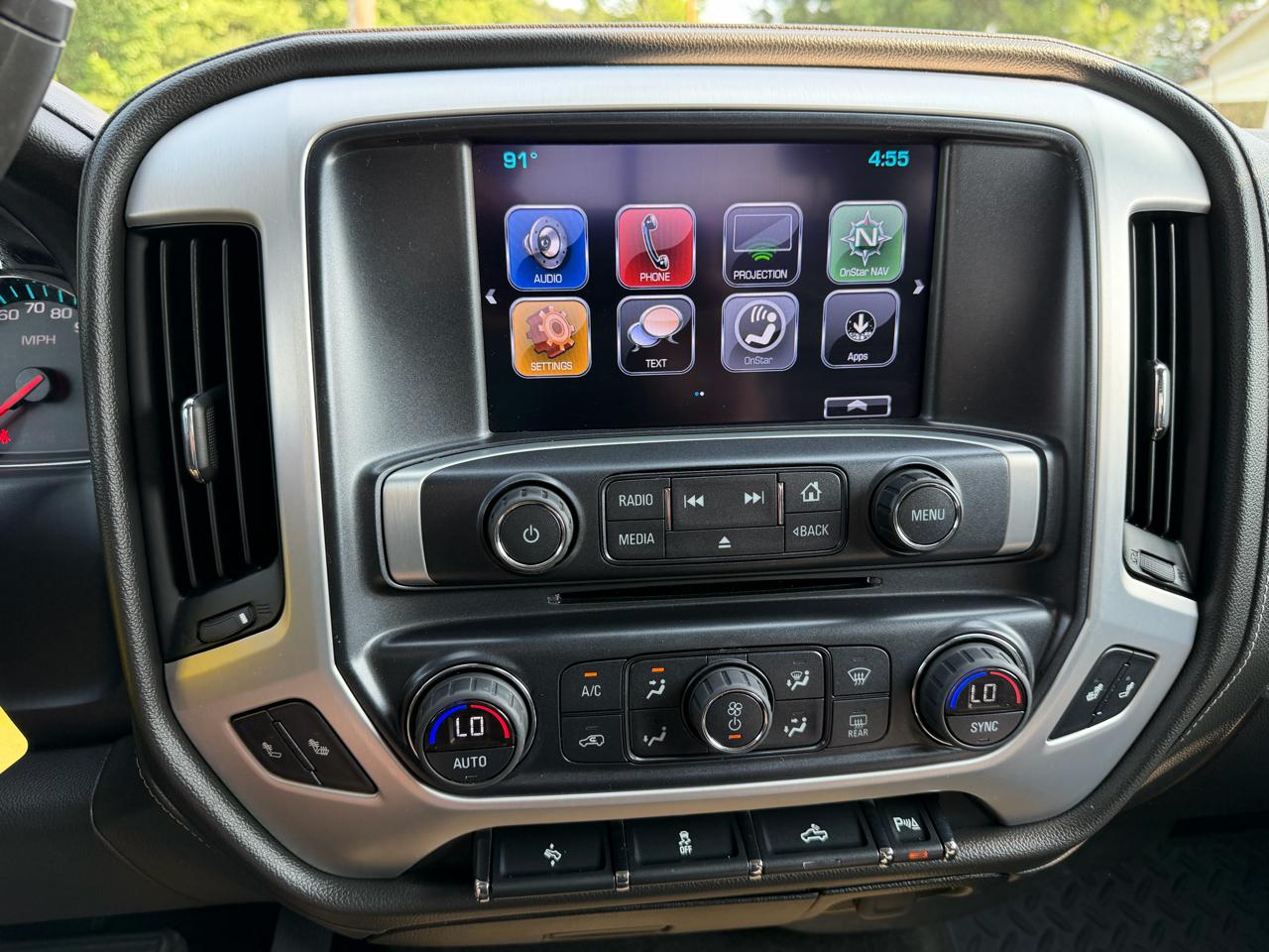 GMC Sierra 1500 4WD Crew Cab 143.5" SLE 2017