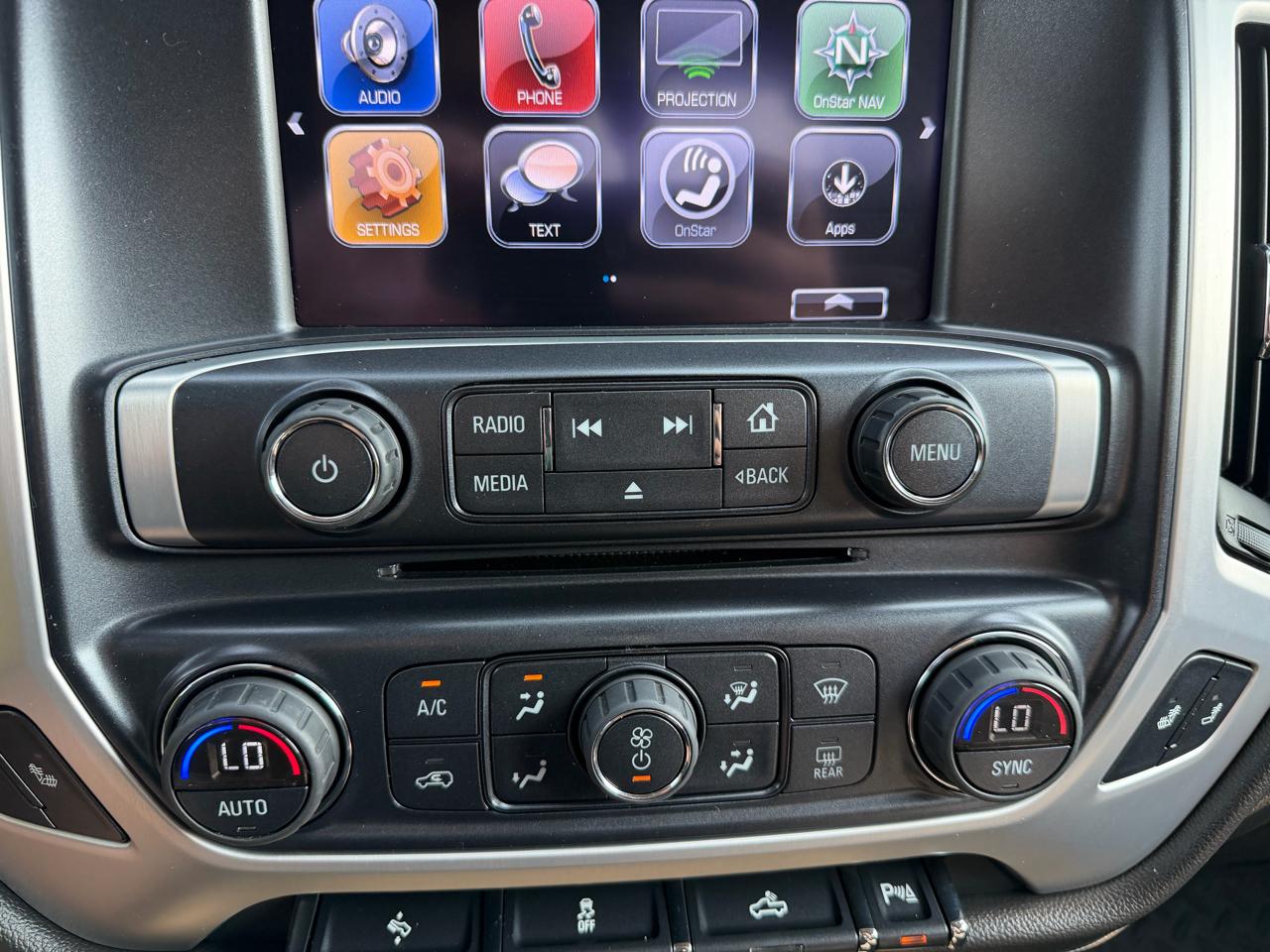 GMC Sierra 1500 4WD Crew Cab 143.5" SLE 2017