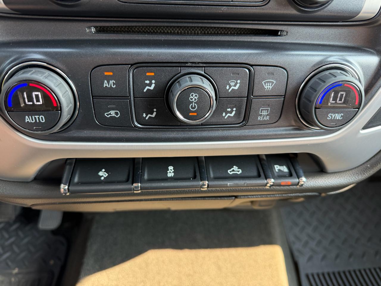 GMC Sierra 1500 4WD Crew Cab 143.5" SLE 2017