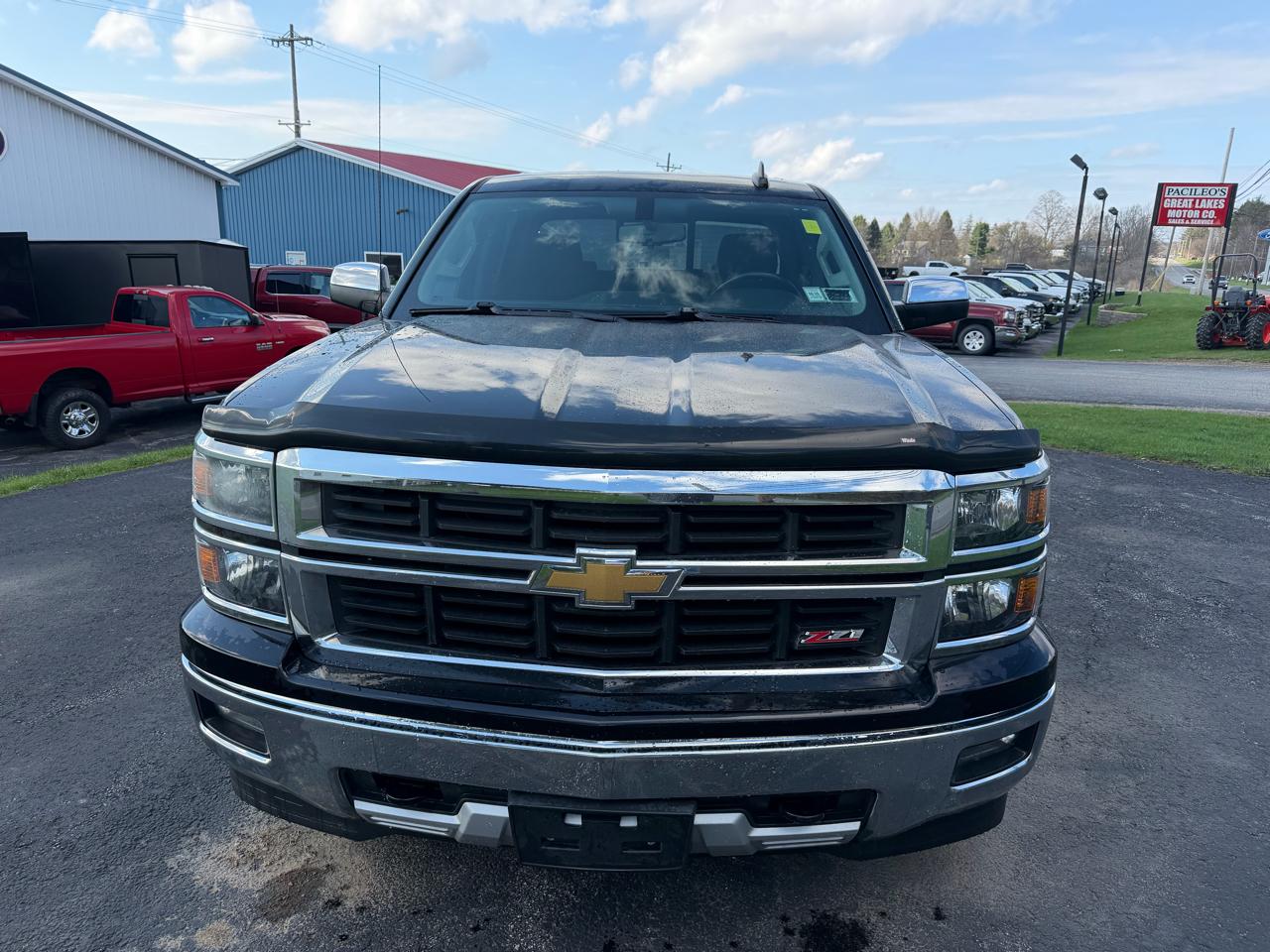 Chevrolet Silverado 1500 4WD Crew Cab 143.5" LT w/2LT 2015
