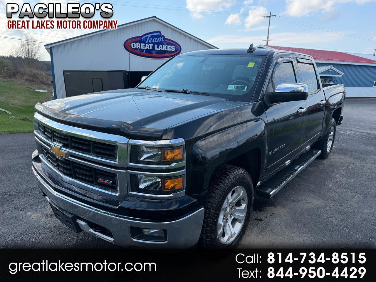 2015 Chevrolet Silverado 1500 4WD Crew Cab 143.5" LT w/2LT