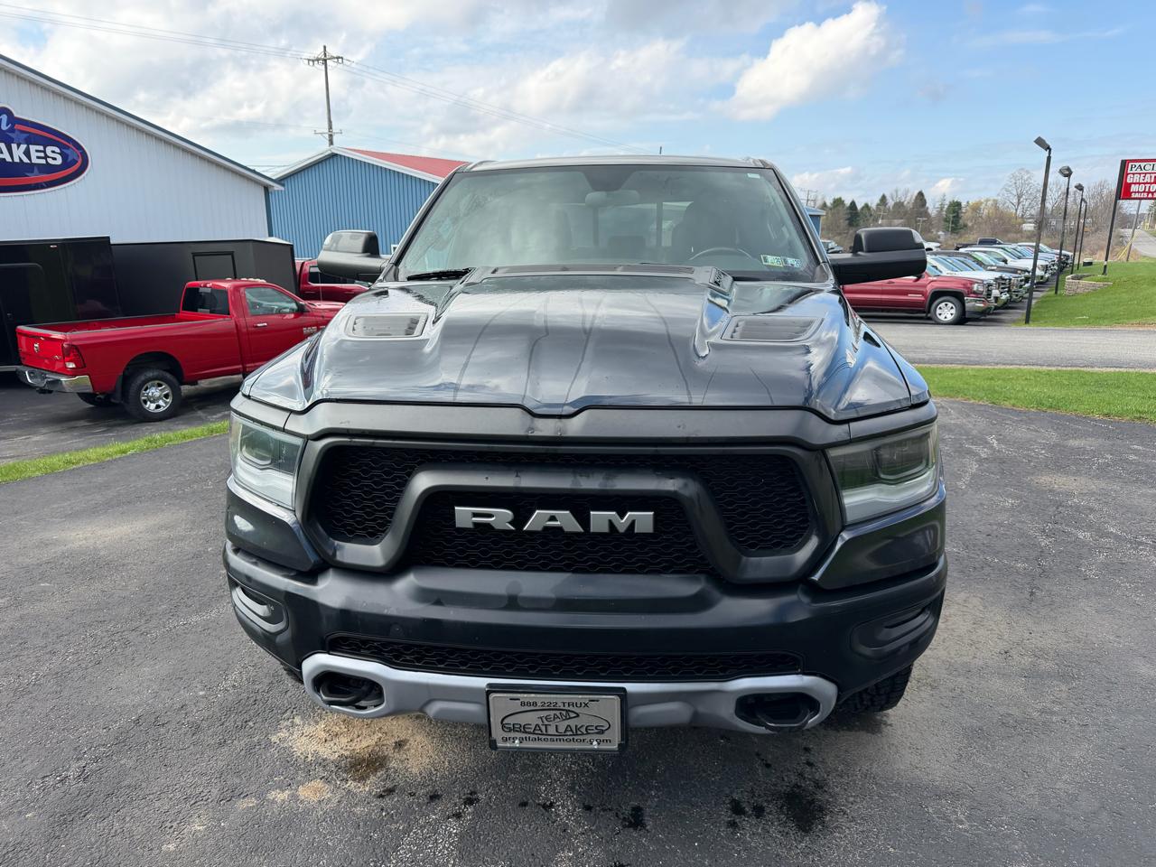 RAM 1500 Rebel 4x4 Crew Cab 5'7" Box 2019
