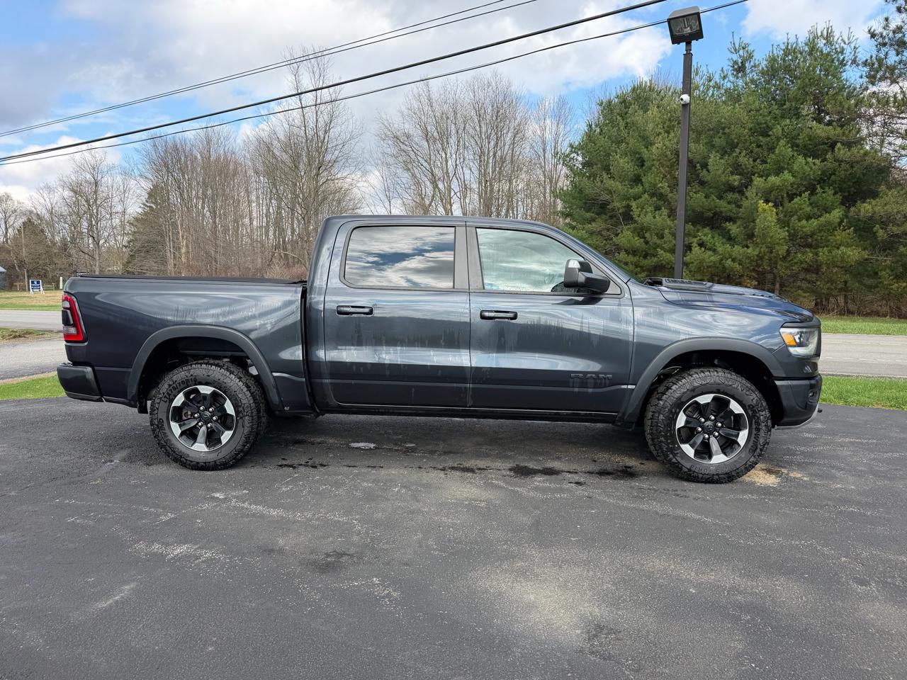 RAM 1500 Rebel 4x4 Crew Cab 5'7" Box 2019