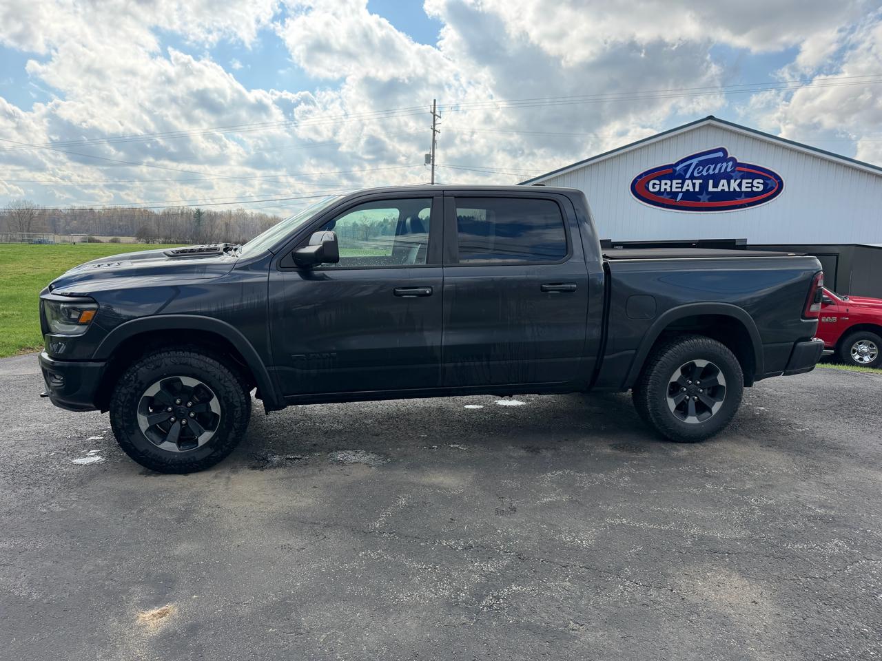 RAM 1500 Rebel 4x4 Crew Cab 5'7" Box 2019