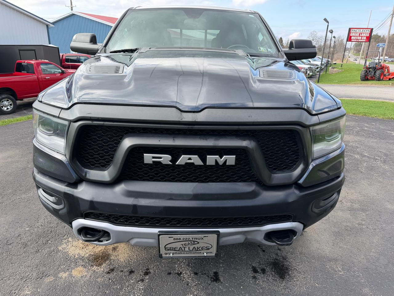 RAM 1500 Rebel 4x4 Crew Cab 5'7" Box 2019
