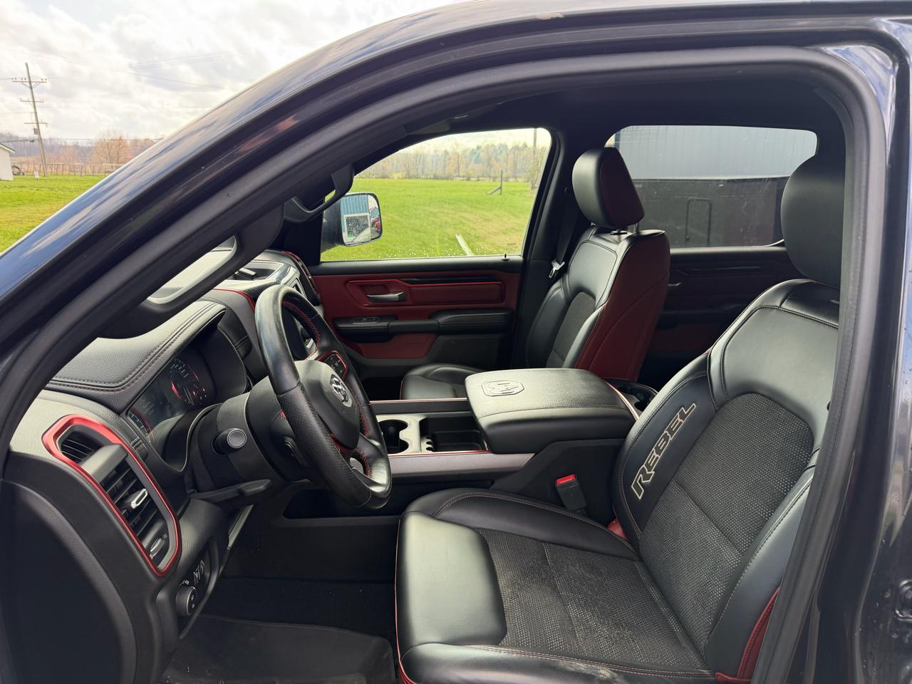 RAM 1500 Rebel 4x4 Crew Cab 5'7" Box 2019