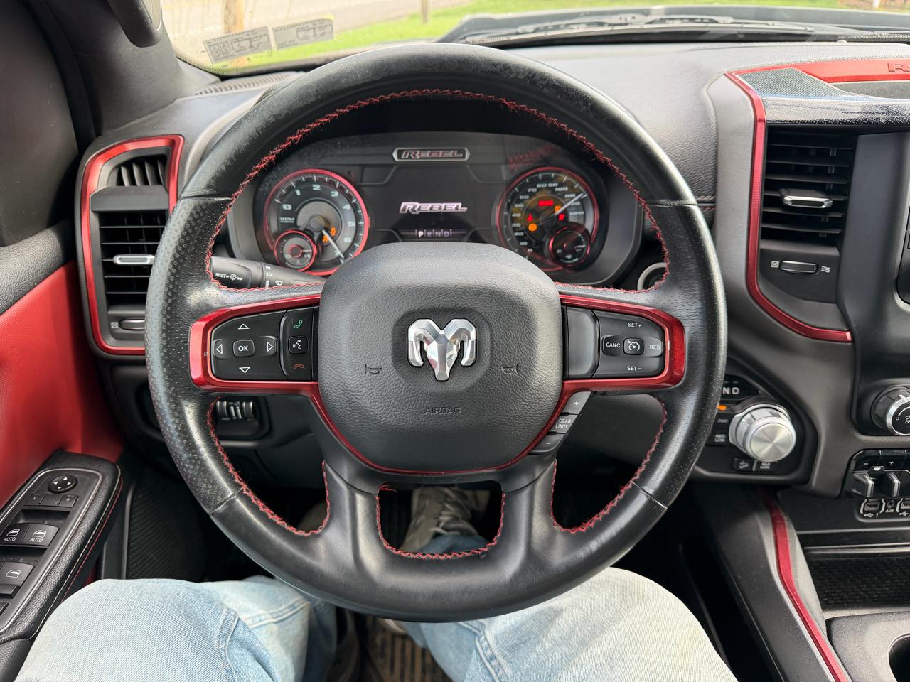 RAM 1500 Rebel 4x4 Crew Cab 5'7" Box 2019