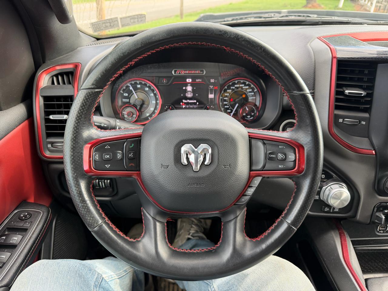 RAM 1500 Rebel 4x4 Crew Cab 5'7" Box 2019