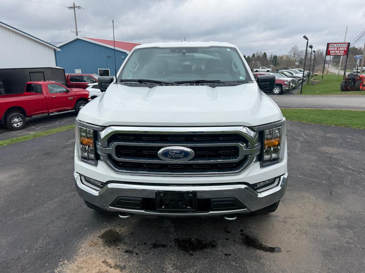 Ford F-150 XLT 4WD SuperCab 6.5' Box 2021