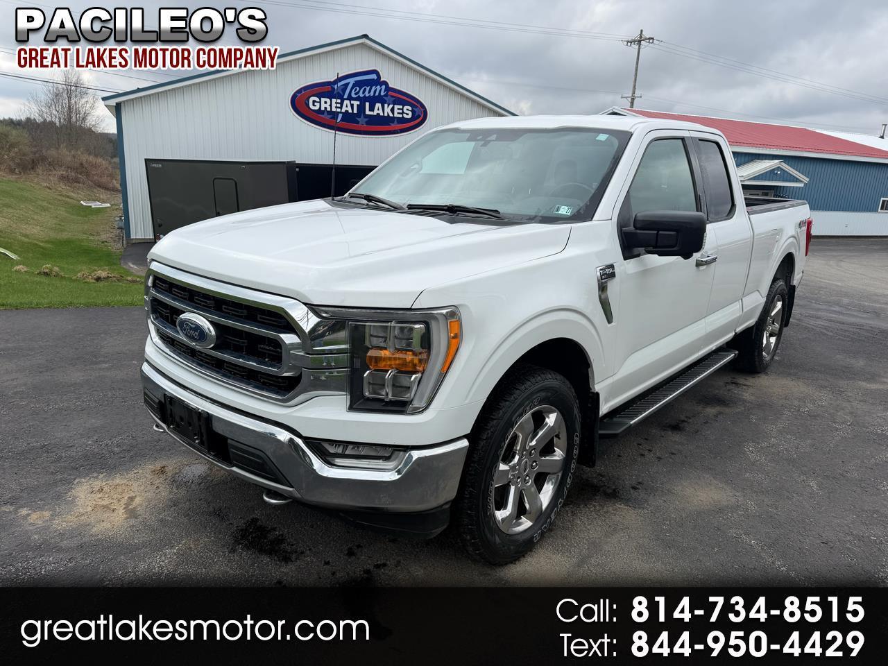 2021 Ford F-150 XLT 4WD SuperCab 6.5' Box