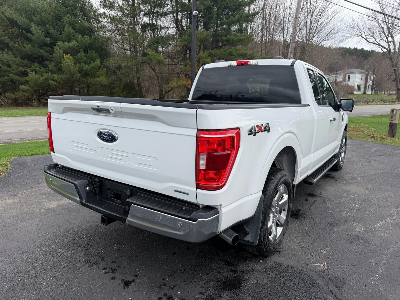 Ford F-150 XLT 4WD SuperCab 6.5' Box 2021
