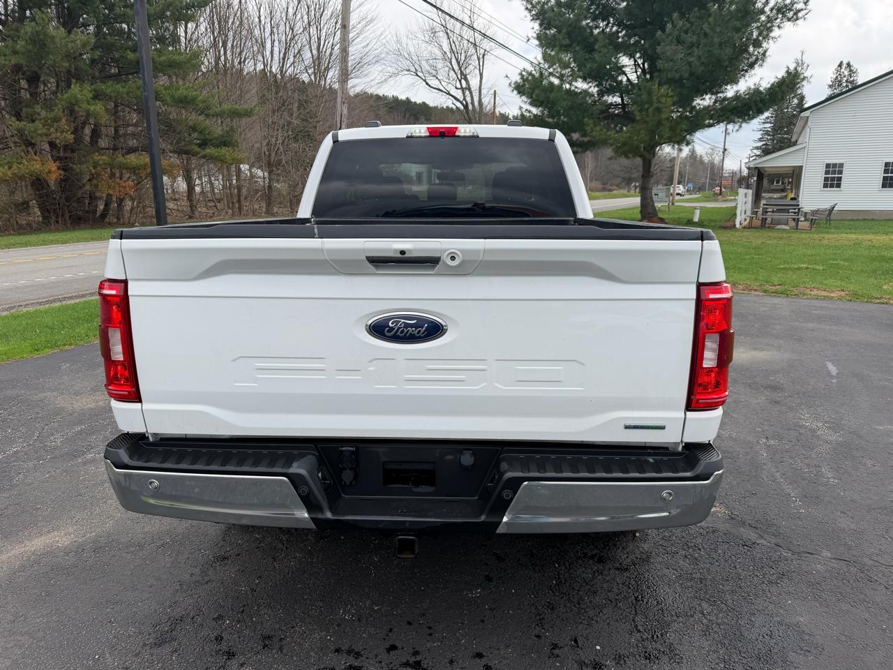 Ford F-150 XLT 4WD SuperCab 6.5' Box 2021