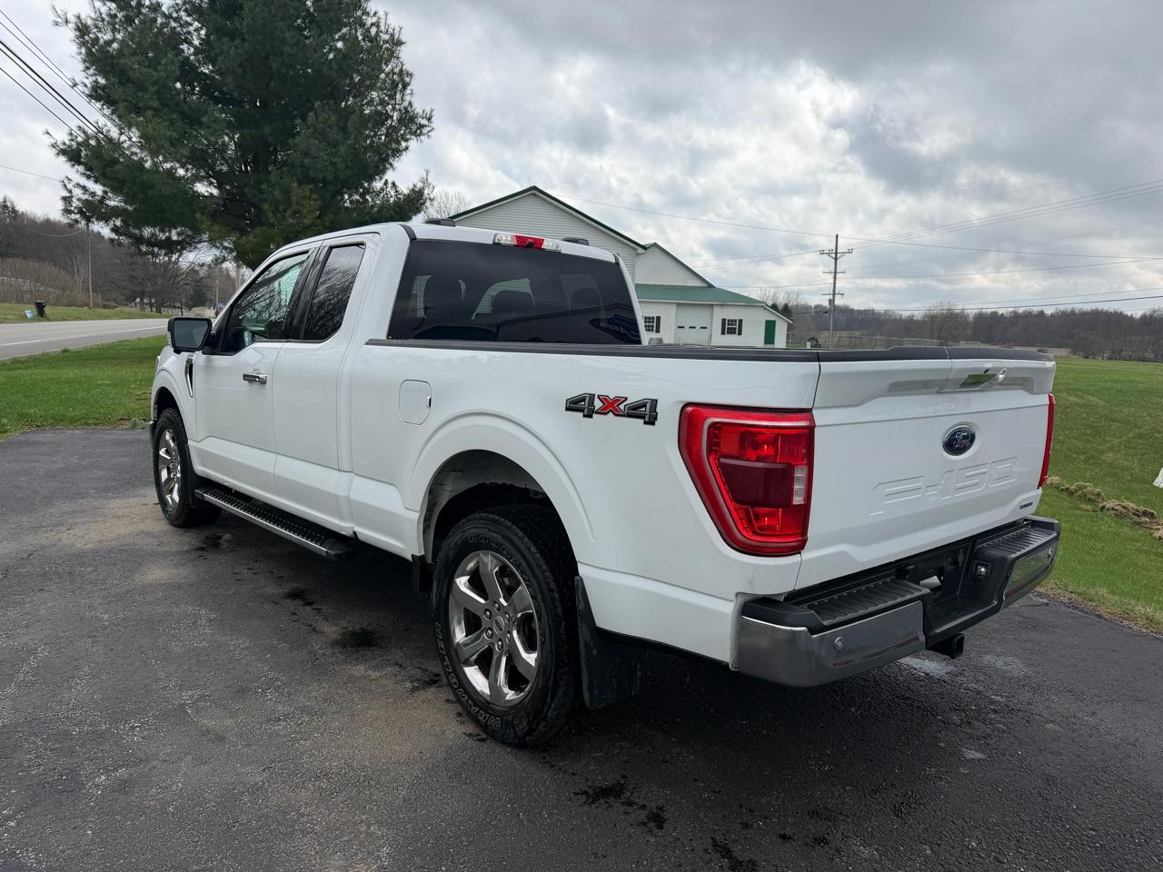 Ford F-150 XLT 4WD SuperCab 6.5' Box 2021