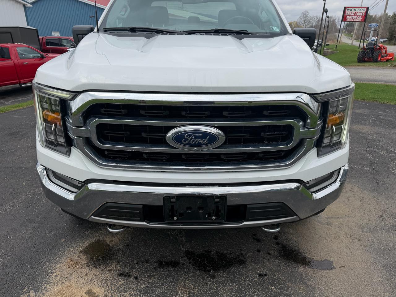 Ford F-150 XLT 4WD SuperCab 6.5' Box 2021