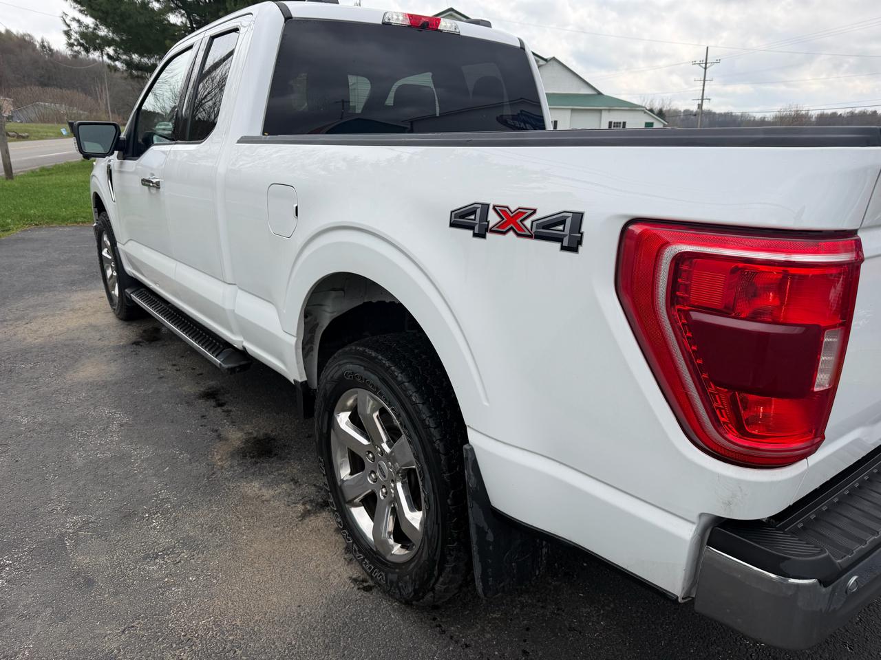 Ford F-150 XLT 4WD SuperCab 6.5' Box 2021