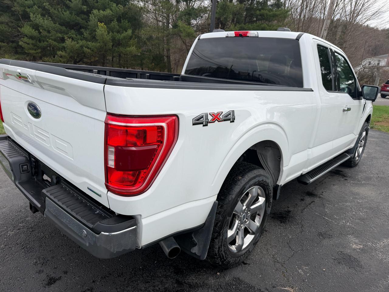 Ford F-150 XLT 4WD SuperCab 6.5' Box 2021