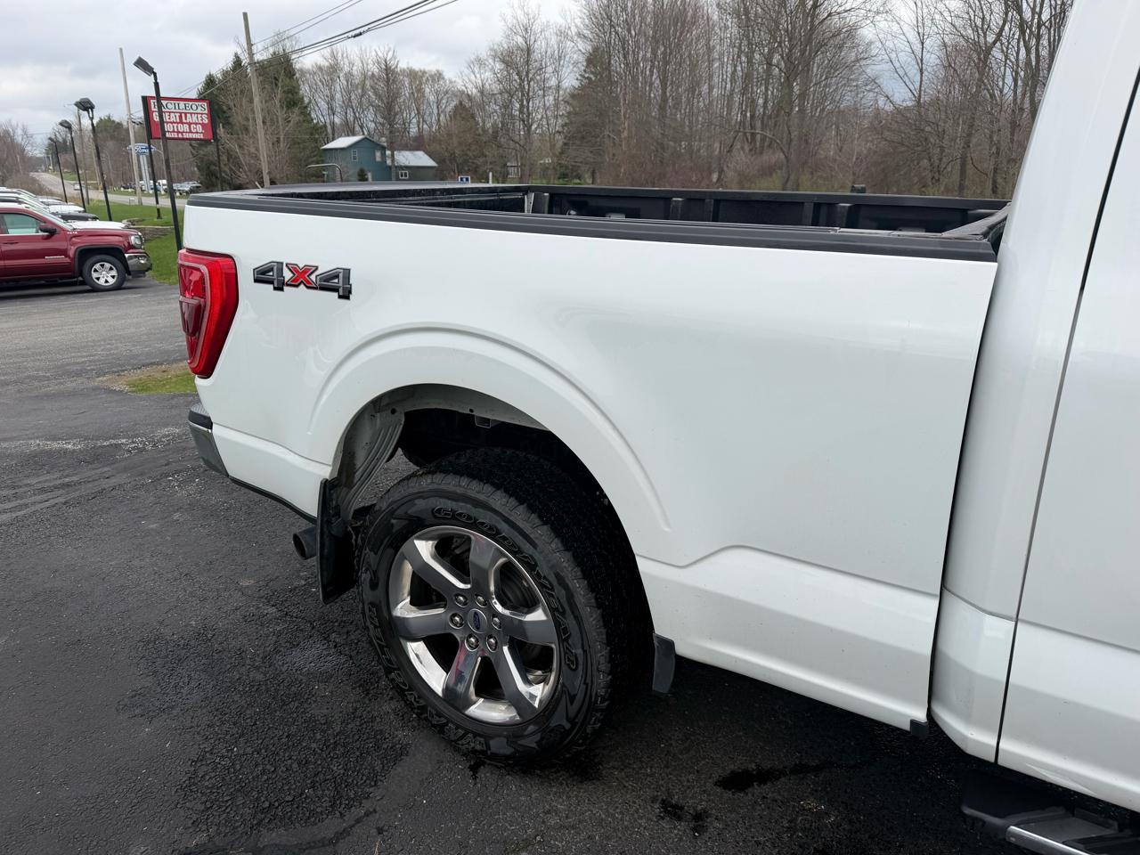 Ford F-150 XLT 4WD SuperCab 6.5' Box 2021