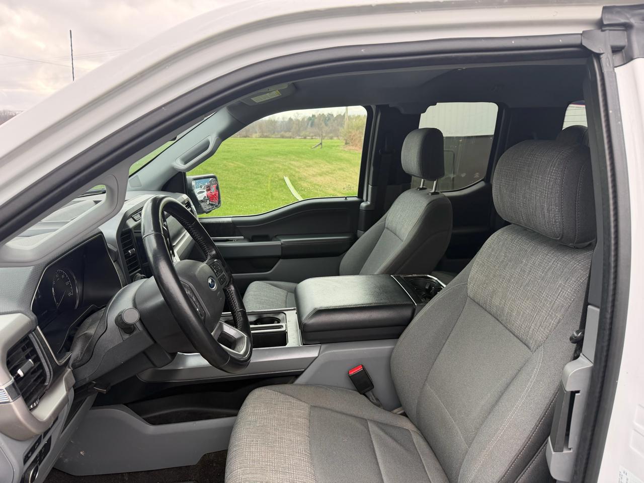 Ford F-150 XLT 4WD SuperCab 6.5' Box 2021