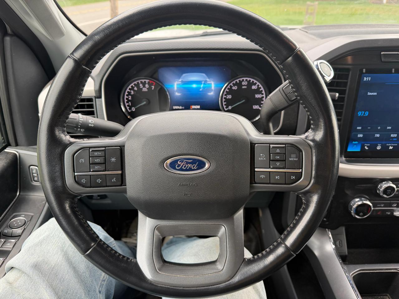 Ford F-150 XLT 4WD SuperCab 6.5' Box 2021