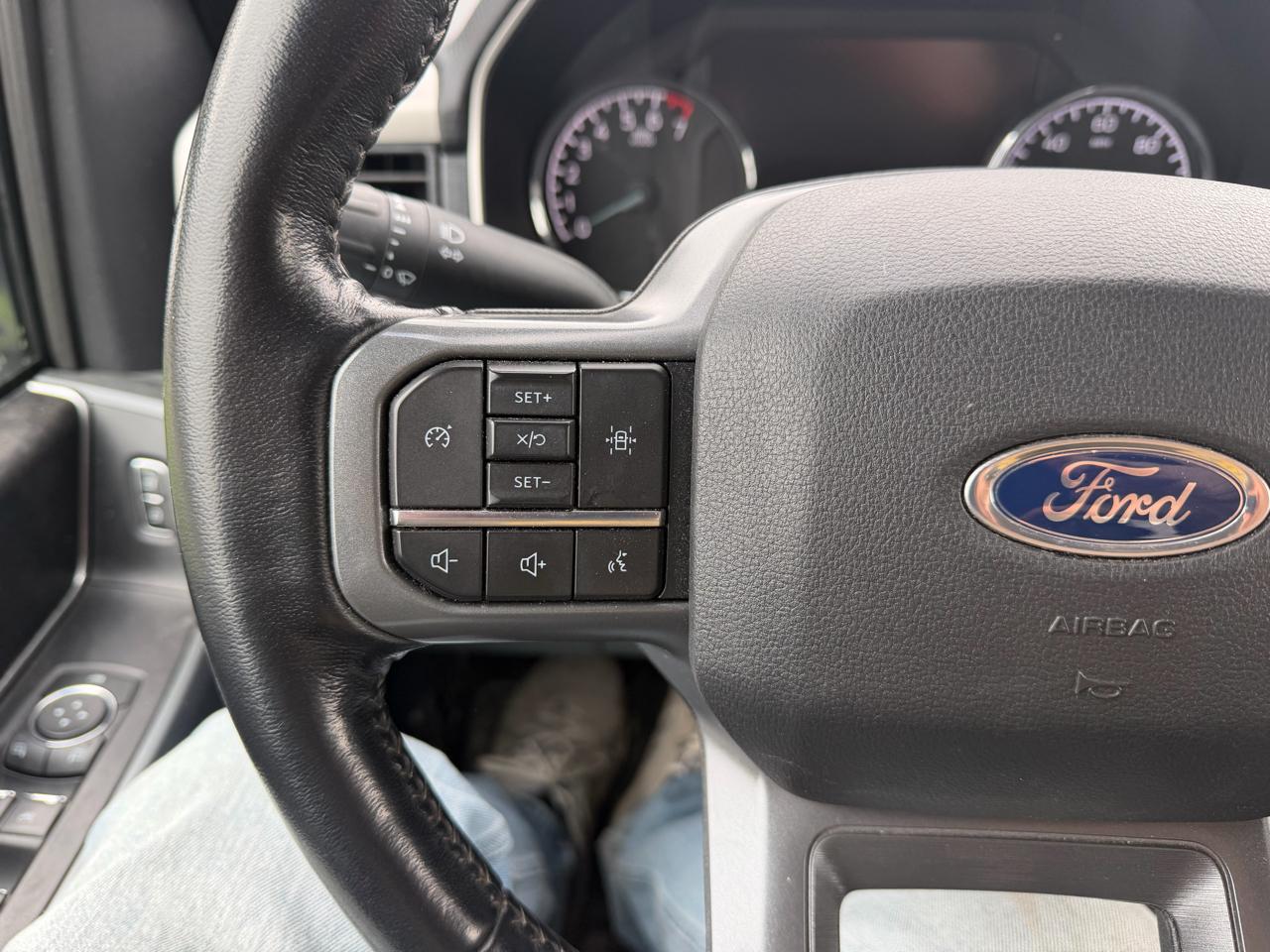 Ford F-150 XLT 4WD SuperCab 6.5' Box 2021