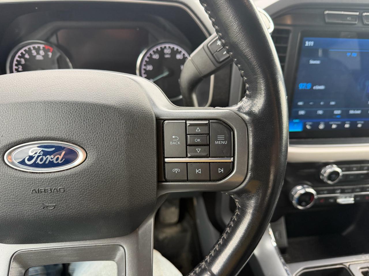 Ford F-150 XLT 4WD SuperCab 6.5' Box 2021