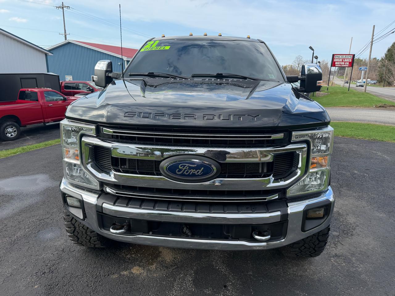 Ford Super Duty F-250 SRW XLT 4WD Crew Cab 6.75' Box 2021