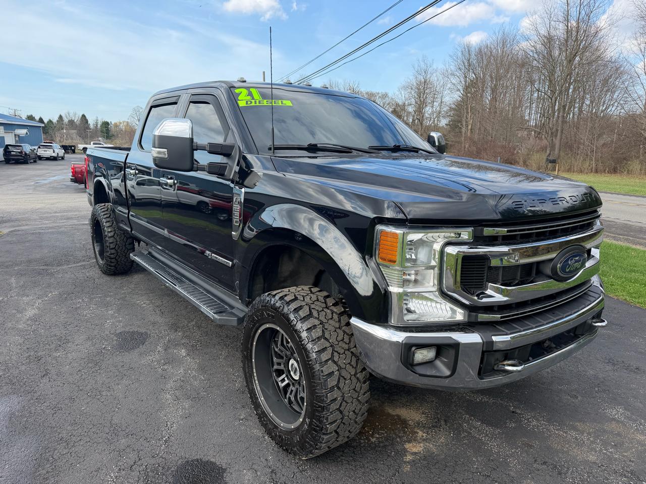 Ford Super Duty F-250 SRW XLT 4WD Crew Cab 6.75' Box 2021