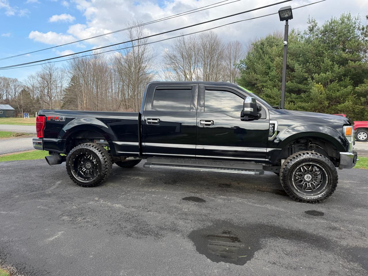 Ford Super Duty F-250 SRW XLT 4WD Crew Cab 6.75' Box 2021