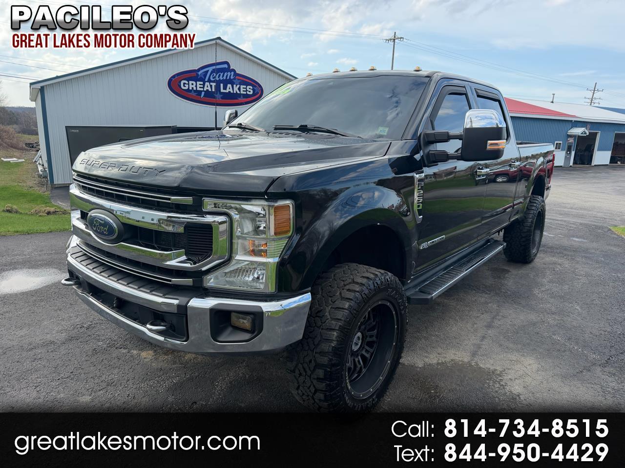 2021 Ford Super Duty F-250 SRW XLT 4WD Crew Cab 6.75' Box