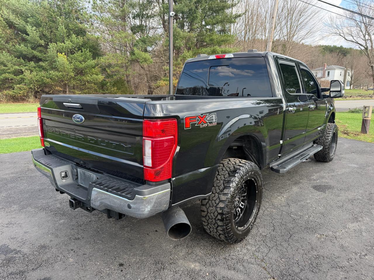 Ford Super Duty F-250 SRW XLT 4WD Crew Cab 6.75' Box 2021