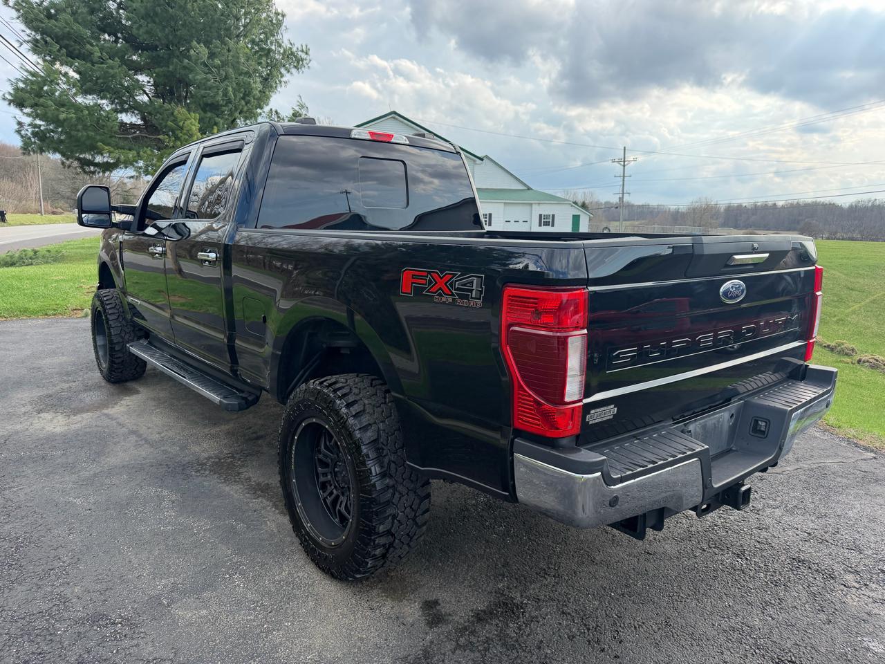 Ford Super Duty F-250 SRW XLT 4WD Crew Cab 6.75' Box 2021