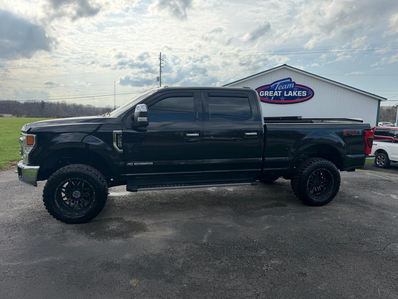 Ford Super Duty F-250 SRW XLT 4WD Crew Cab 6.75' Box 2021